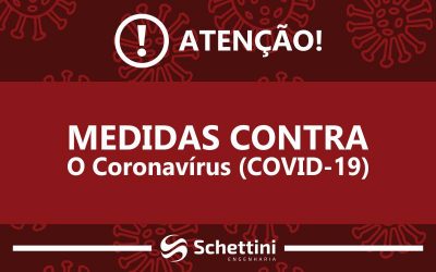 Medidas contra o Coronavirus